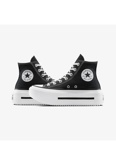Converse Chuck Taylor All Star Lift Double Stack Kadın Siyah Sneakera12975c