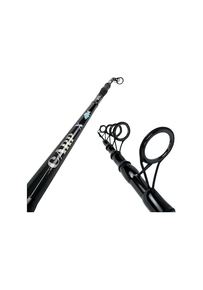 Carp-x 360cm 3.5lbs 65 Kudos Orion Lüx Profesyonel Surf Kıyı Olta Takımı Seti