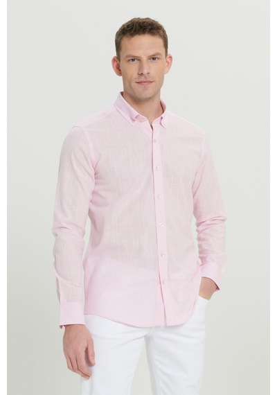 Ac&Co / Altınyıldız Classics Erkek Gömlek (476750241) Pembe