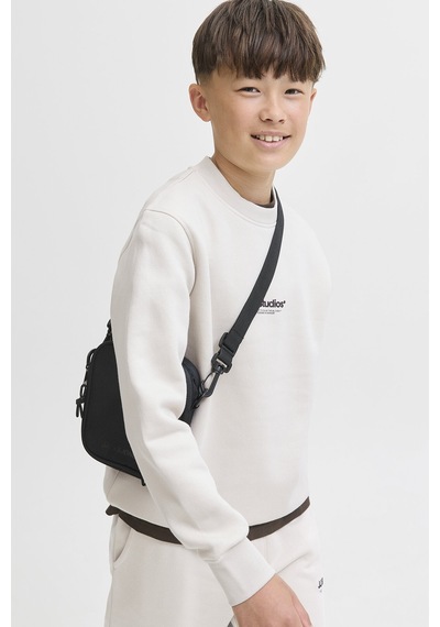 Jack&jones Junior Erkek Çocuk Sweat 12279112 Gri
