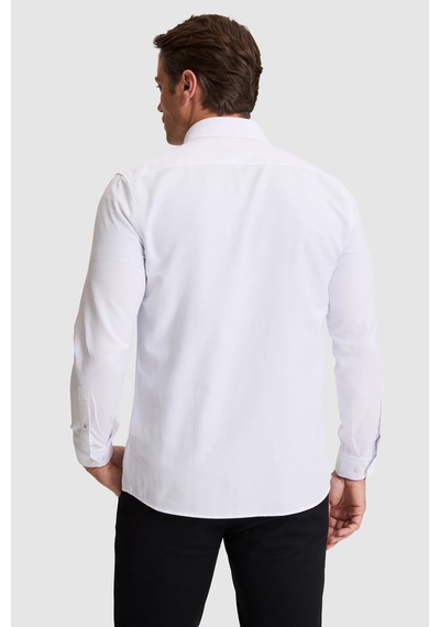 U.S. Polo Assn. U.s. Polo Assn. Erkek Basic Gömlek Pu-8957 Beyaz