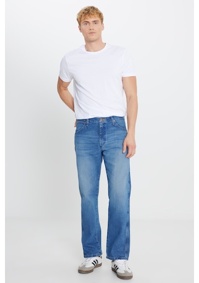 Wrangler Pamuk Bootcut Fit Cepli Jean Kot Denim Pantolon Çok Renkli