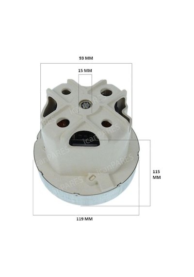 Philips İle Uyumlu Fc 9208 Süpürge Motoru