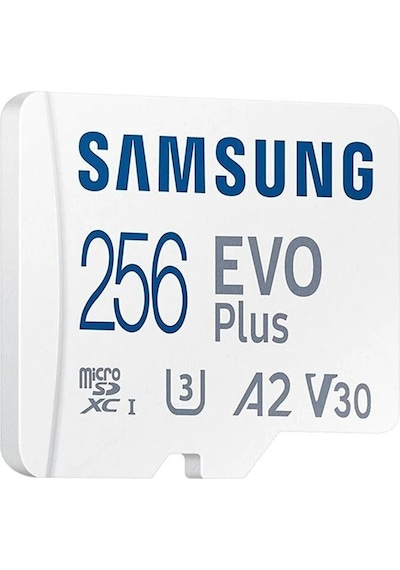 Samsung  MB-MC256SA/APC Evo Plus 256 GB Microsd Hafıza Kartı