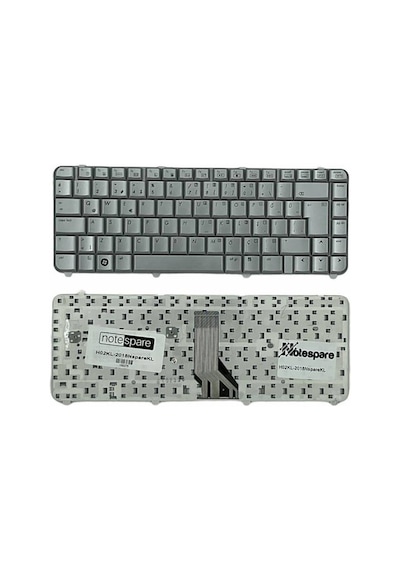 Hp İle Uyumlu Nsk-h5h01, Nsk-h5j01, Nsk-h5j0fg, Nsk-h5j0ft Notebook Klavye Gümüş Gri Tr