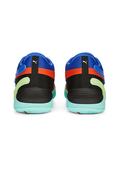 Puma Trc Blaze Court Erkek Basketbol Ayakkabısı 37658228 Renkli 001