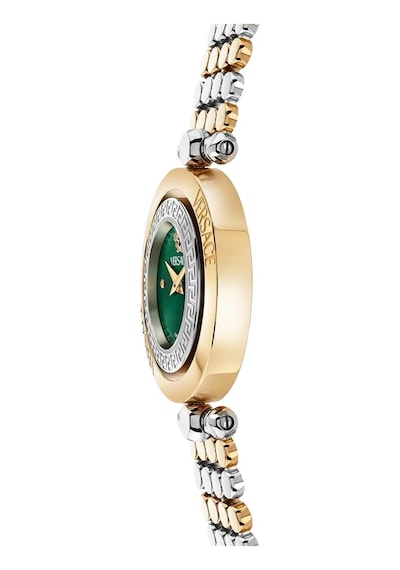 Versace Eon Restyling 34 Mm Quartz Saat Vrscvehfa0525 Yeşil