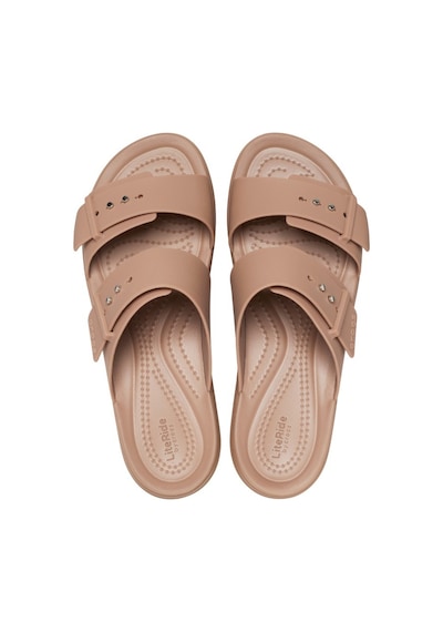Crocs Brooklyn Buckle Lowwdg Kadın Terlik 207431-17959 001