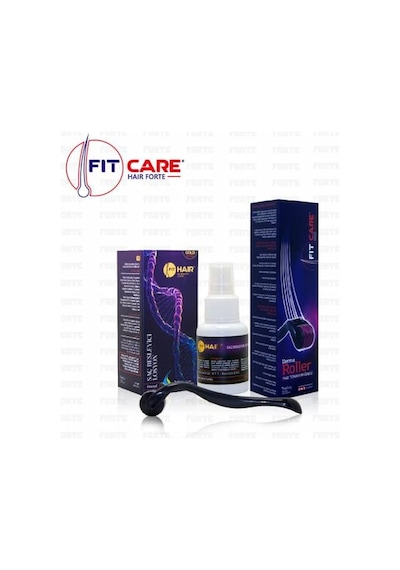 FitHair Gold Saç Losyonu Bakım Kürü 50 ML + Tarak