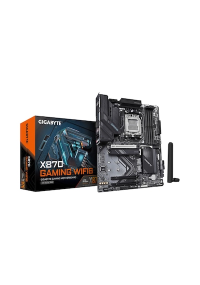 Gigabyte X870 Gamıng Soket Am5 Ddr5 8200 Oc Mhz Wifi 6 Atx Aaaa11gıg0021