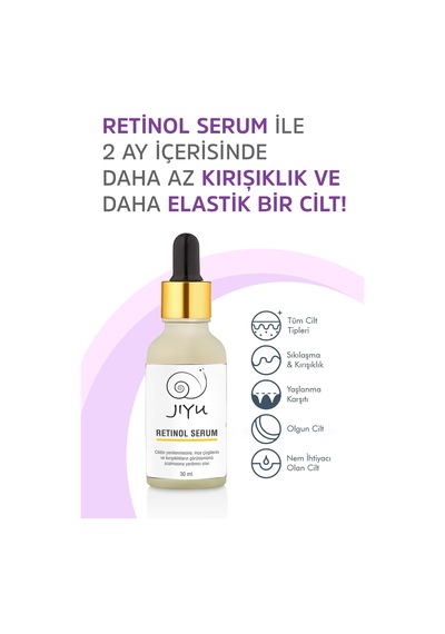 Jiyu   Cilt Yenileyici Retinol Serum 30 ML
