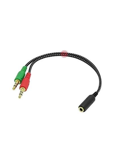 Frisby Fa6624ac 4 Pin 3.5 Mm Kulaklık Çoklayıcı