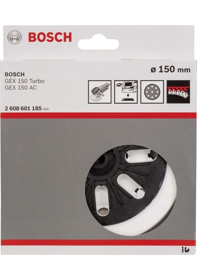 Bosch 150 mm Zımpara Tabanı Yumuşak (GEX) - 2608601185