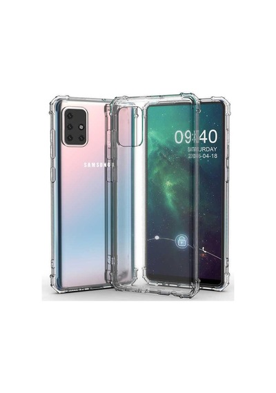 Galaxy M51 Kılıf Zore Nitro Anti Shock Silikon Kılıf