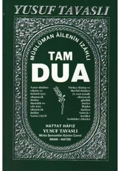 Müslüman Ailenin İzahlı Tam Dua Kitabı b04