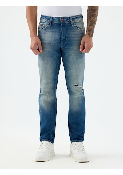 LOFT Ricardo Slim Fit Erkek Pantolon Lf2041793 Q1.v1 Denim