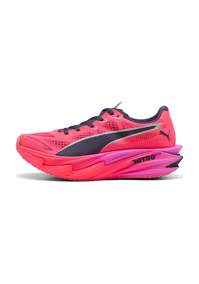 Puma X Hyrox Devıate Elıte 4 Kadın Ayakkabı 312960 01 Pembe