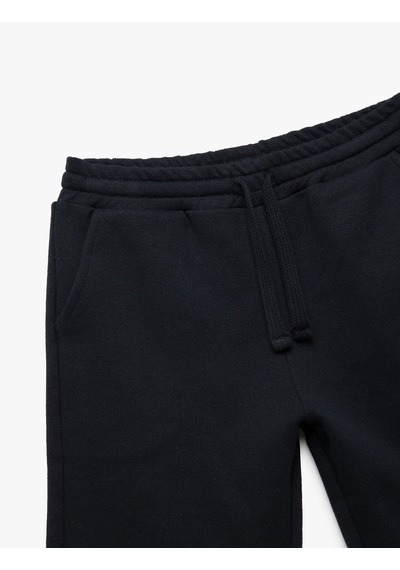 Koton Beli Bağcıklı Cep Detaylı I Basic Şort Lacivert 5skb40148tk Lacivert