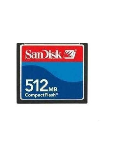 Sandisk  Cf Compack Flash Kart  512 Mb