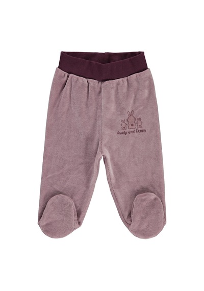 Civil Baby Kız Bebek Patikli Tek Alt 1-6 Ay Leylak 16958231923w1 Leylak