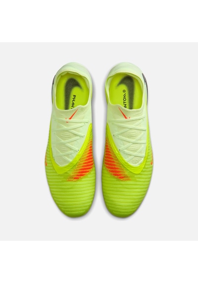 Nike Phantom 6 Low Elite Ag Krampon Sarı