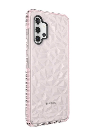 Galaxy A32 4g Kılıf Zore Buzz Kapak Pembe