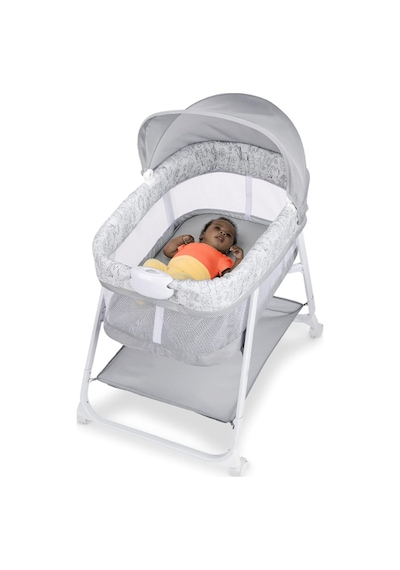 Bright Starts Disney Baby Winnie The Pooh Rahatlatıcı Titreşimli Bebek Beşiği Gri Bright Starts Disney Baby Winnie The Pooh Rahatlatıcı Titreşimli Bebek Beşiği Gri