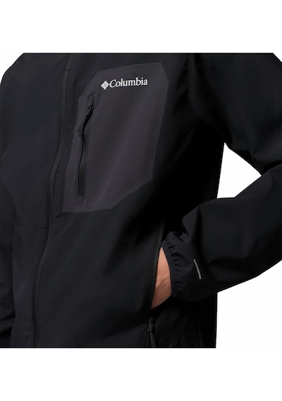 Columbia Tall Heights Iıı Kapüşonlu Erkek Softshell-9142 Siyah