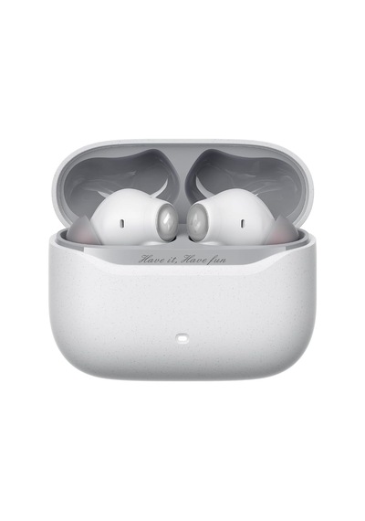 Space Nc01t Tw991 Pro Tws Bluetooth Kulaklık - Anc + Enc, Bt 6.0, 12mm Sürücü, Kulak İçi Kulaklık Kırık Beyaz