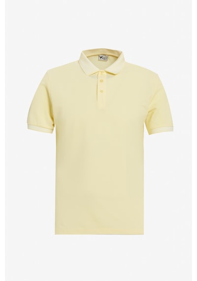 AC&Co / Altınyıldız Classics Erkek Sarı Beyaz-grı-nar Cıcegı Slim Fit Dar Kesim 3 'lü Kıvrılmaz Polo Yaka Tişört Çok Renkli AC&Co / Altınyıldız Classics Erkek Sarı Beyaz-grı-nar Cıcegı Slim Fit Dar Kesim 3 'lü Kıvrılmaz Polo Yaka Tişört Çok Renkli