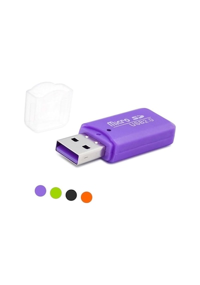 Card Reader Usb Mıcro Sd Çok Renkli Hdx7024 Evimdeyokyok