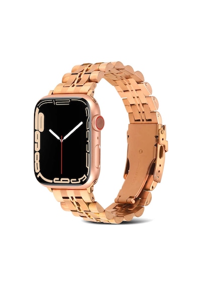 Watch 38mm Uyumlu Krd-54 Metal Ardx Kordon-rose Gold