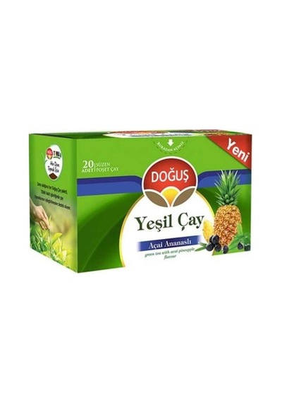 Açai Ananaslı 20lı Btc