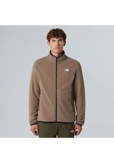The North Face M Glacıer Fleece Erkek Mont Nf0a8d0rbow1 Kahverengi
