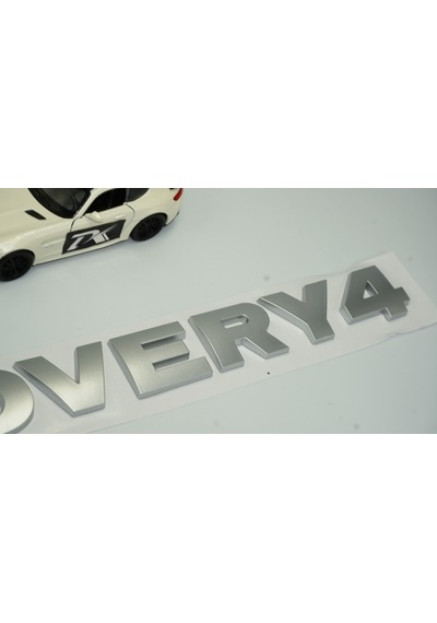 Land Rover Discovery4 Bagaj Gri Abs Yazı Ürün