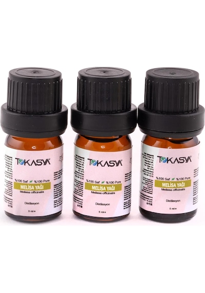 Tokasya Melisa Yağı 3 x 5 ML
