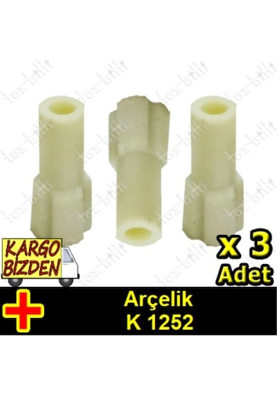 Arçelik Uyumlu K 1252 Blender Kavrama Parçası, 3 Adet