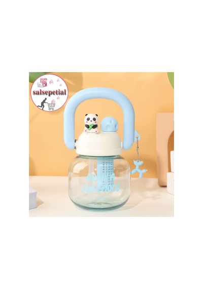 Panda Su Matarası Kawaii Suluk Panda Figürlü Su Şişesi Panda Matara Pipetli Matara Aroma Filtresi Detox Filtreli Charmlı Sevimli Panda Suluk 800ml Mavi Panda Su Matarası Kawaii Suluk Panda Figürlü Su Şişesi Panda Matara Pipetli Matara Aroma Filtresi Detox Filtreli Charmlı Sevimli Panda Suluk 800ml Mavi
