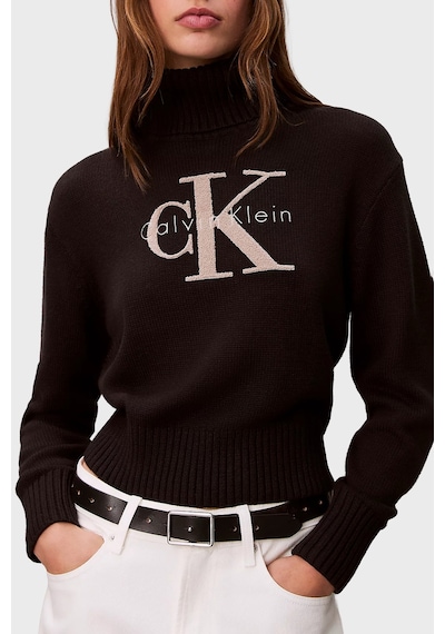 Calvin Klein Bayan Kazak Lv047d354g Ub1 Siyah Siyah