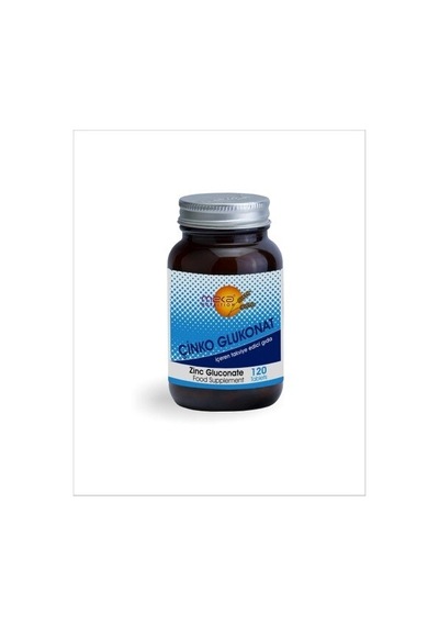 Meka Nutrition Zinc Gluconate 120 Tablet - Çinko Glukonat
