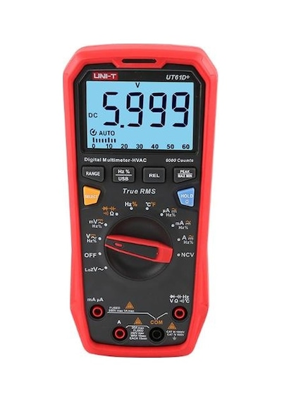 Unit-t True Rms Dijital Ölçü Aleti / Ut 61d+