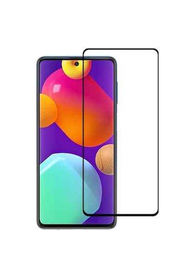 Samsung Galaxy M62 Sm-m625f Uyumlu Şeffaf Temperli Cam Ekran Koruyucu