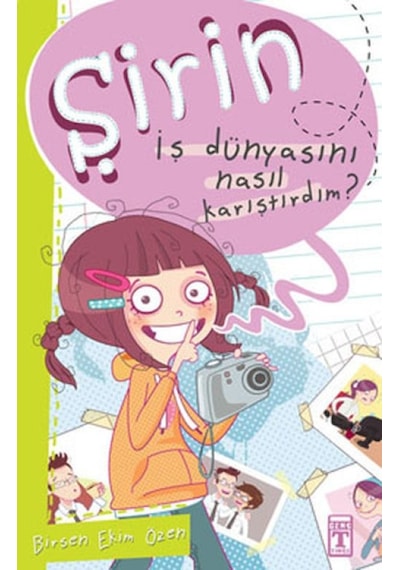 Şirin İş Başında - 01 İş Dünyasını Nasıl Karıştırdım - Ybve-772993