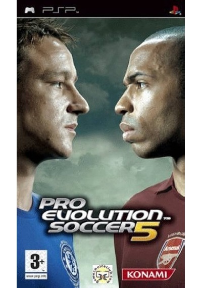 Pro Evolution Soccer 5 (2.El)
