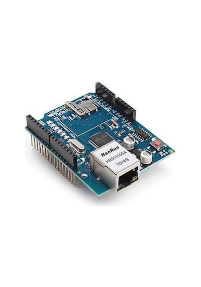 Robotistan Arduino Ethernet Shield (Wiznet W5100) - Klon