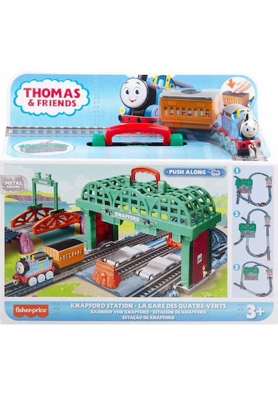 Thomas Ve Arkadaşları Knapford İstasyonu Oyun Seti Hgx63