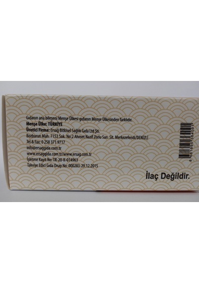 Ersağ Omega 3 Gıda Takviyesi