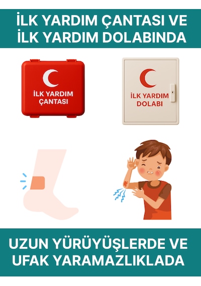 Şeffaf Yara Bandı 20 Li Karışık Paket