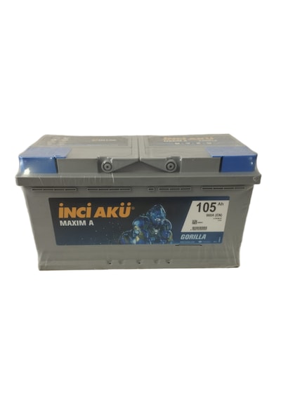İnci Maxim A Gorilla 12 V 105 Ah 960 Cca Akü
