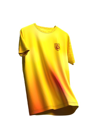 Gsstore Galatasaray Çocuk Sara Design Fc T-shirt C241314 Sarı
